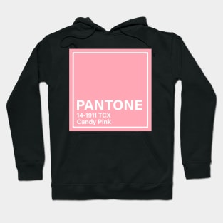 pantone 14-1911 TCX Candy Pink Hoodie